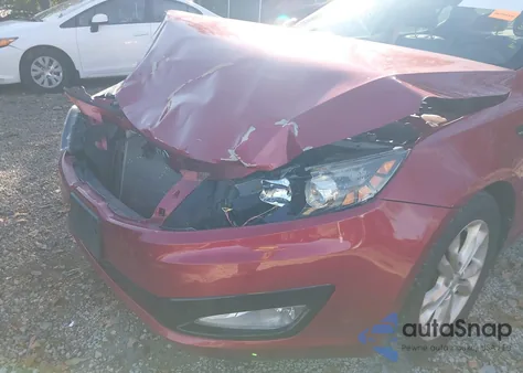 2013 Kia Optima Ex from USA, damaged, VIN 5XXGN4A70DG181124